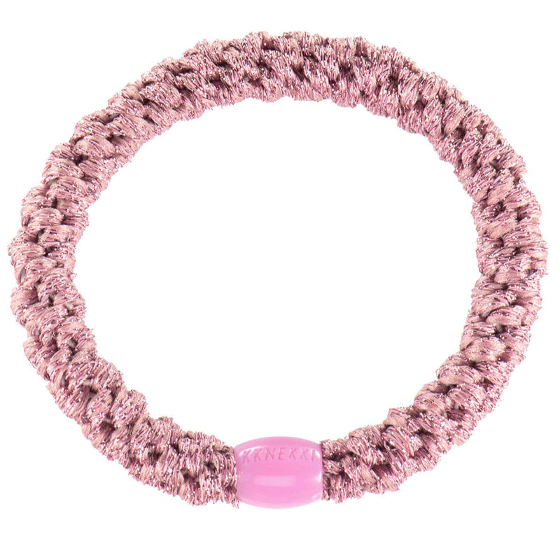 Élastique old pink glitter - KKNEKKI 5052 7072684050520