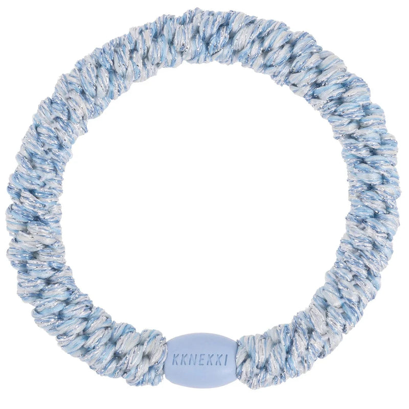 Élastique sparkling blue glitter KKNEKKI 5767