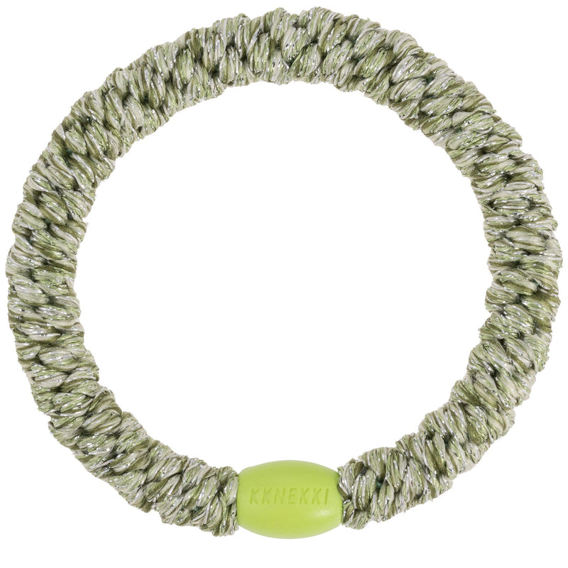 Élastique sparkling green glitter - KKNEKKI 5768 7072684057680