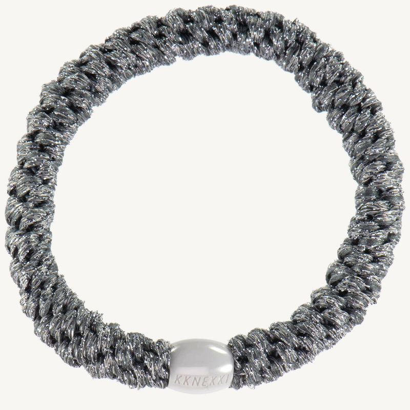 Élastique steel grey glitter - KKNEKKI 5043 7072684050438