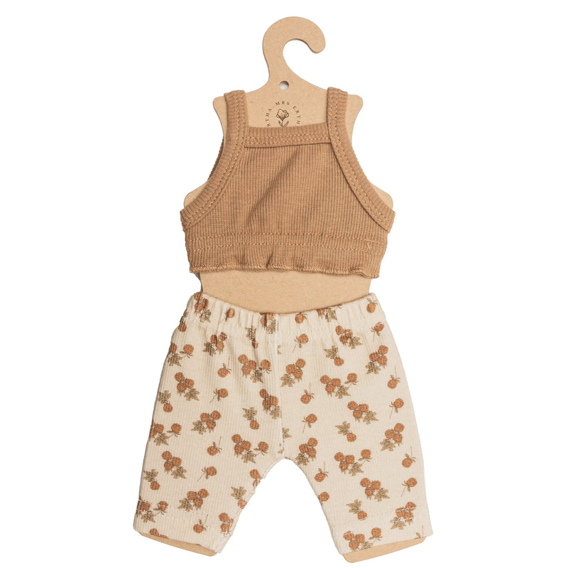 ensemble legging pour poupée raspberry bunch - Mrs. Ertha 1216 legging 7427307058306