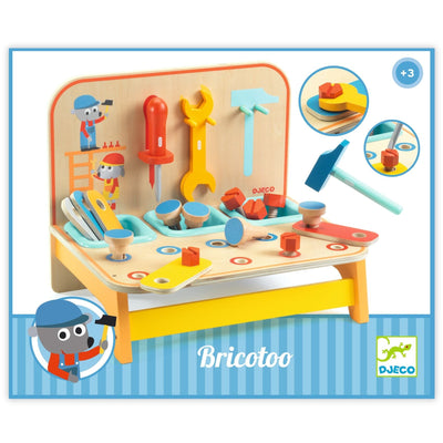 etabli bricotoo - DJECO DJ05530 3070900055308