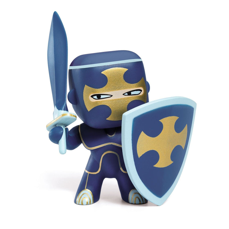 Figurine chevalier dark blue arty toys - DJECO DJ06746 3070900067462