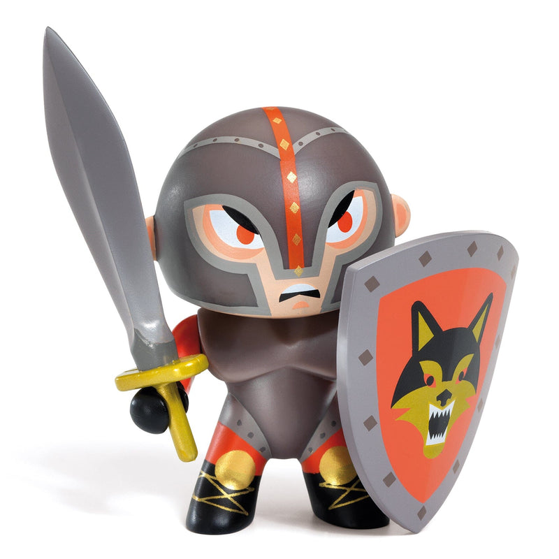 Figurine chevalier flow knight arty toys - DJECO DJ06735 3070900067356