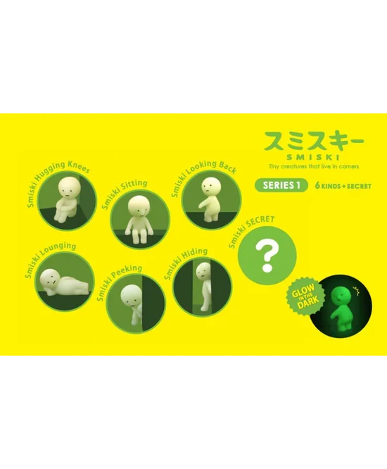 Figurine Smiski series 1 - SMISKI