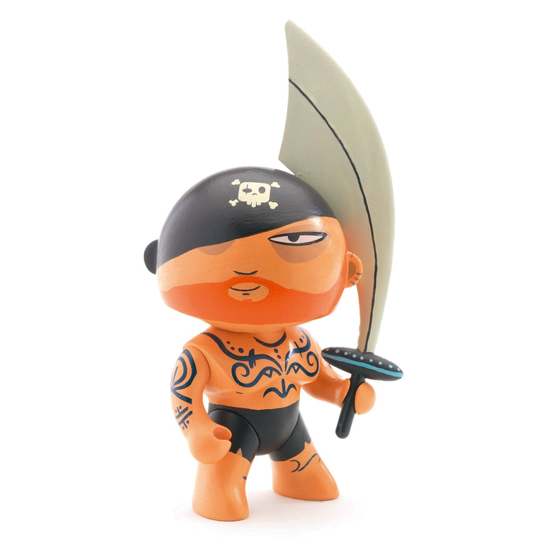 Figurine Tatoo arty toys - DJECO DJ06804 3070900068049