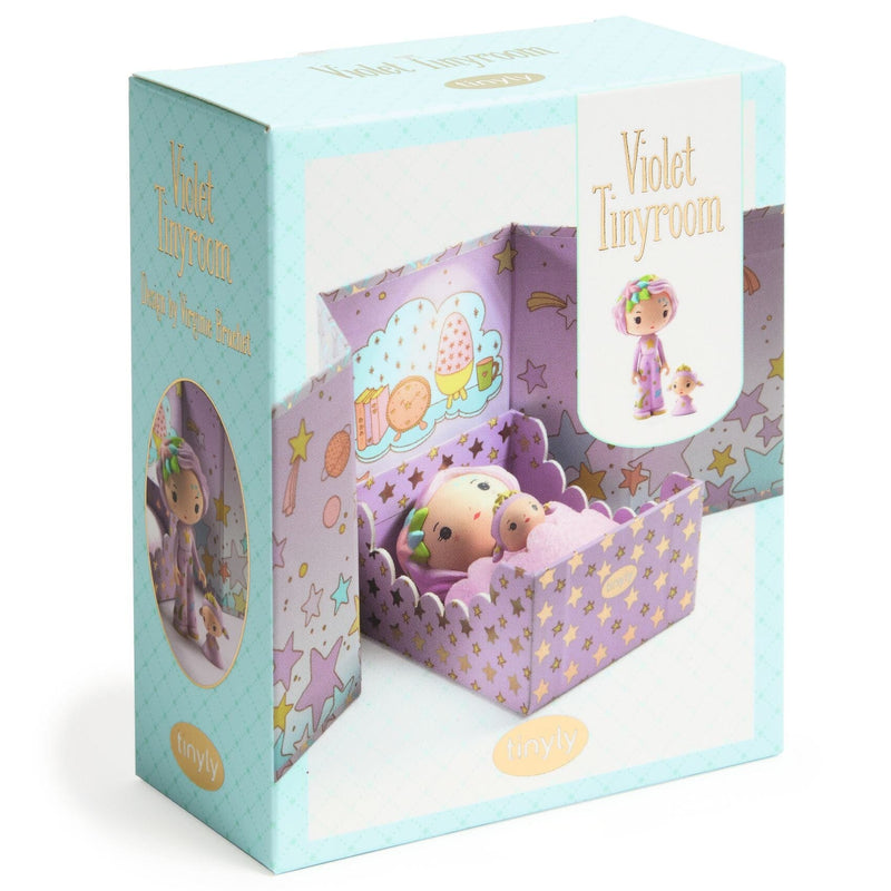 Figurine VIOLET TINYROOM - DJECO DJ06965 3070900069657