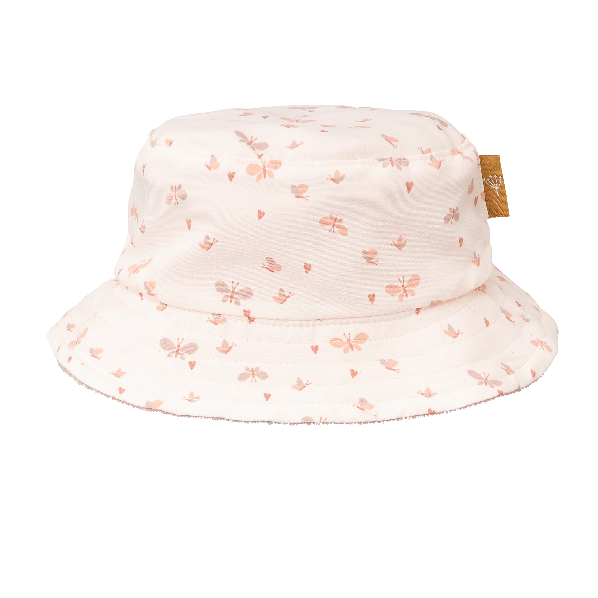 chapeau bob d'été butterflies - FRESK