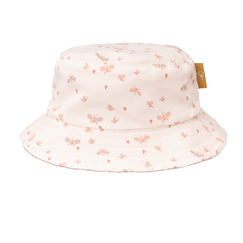 chapeau bob d'été butterflies - FRESK