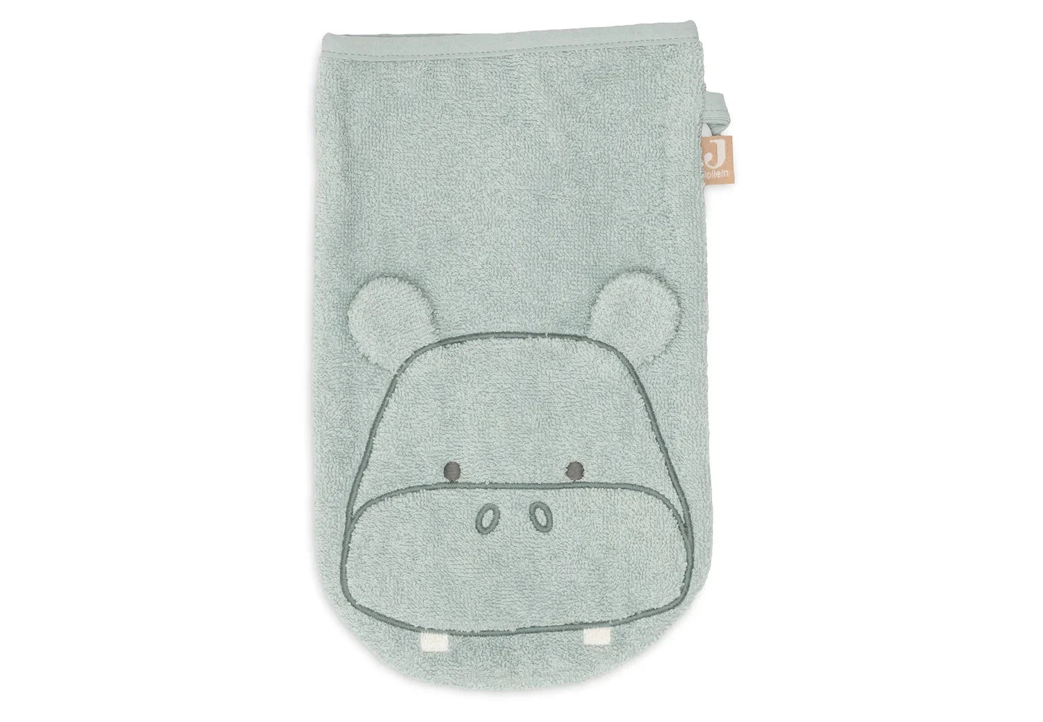 Gant de Toilette Éponge Hippo happy - Jollein