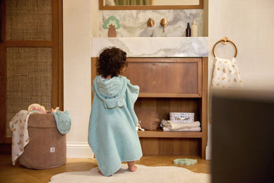 Gant de Toilette Éponge Hippo happy - Jollein