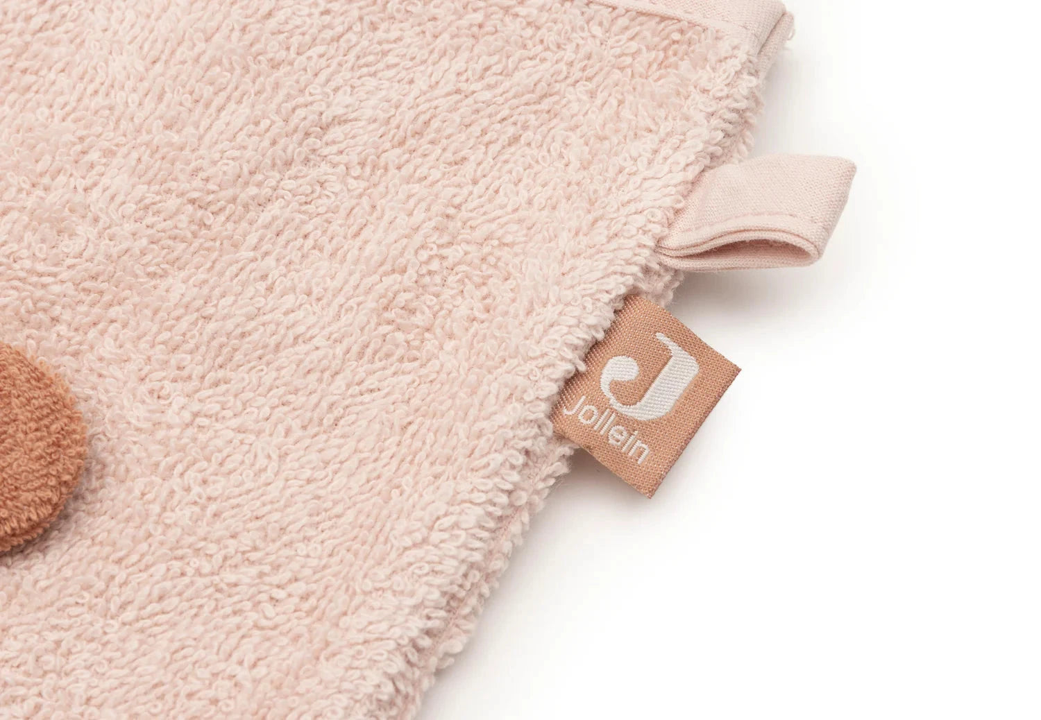 Gant de Toilette Éponge Peacock pavie - Jollein