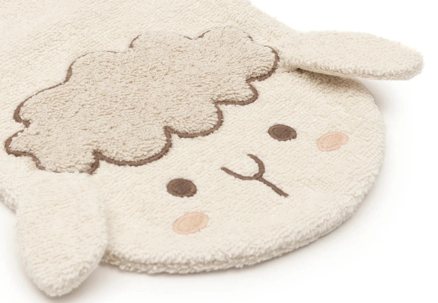 Gant de Toilette Éponge Sheep sonny - Jollein