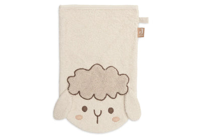 Gant de Toilette Éponge Sheep sonny - Jollein