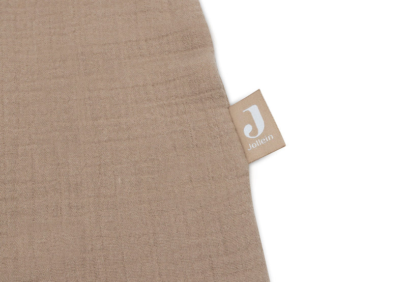 Gigoteuse Gaze de Coton 70cm Biscuit - JOLLEIN 048-510-00103 8717329392748