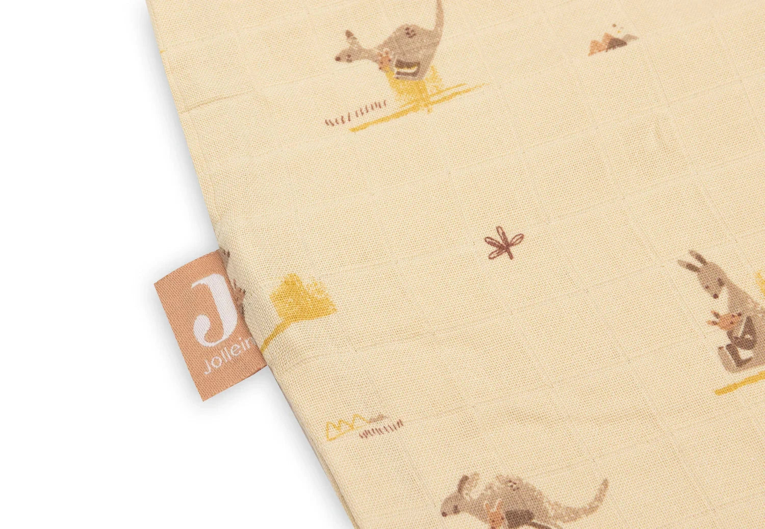 Gigoteuse Gaze de Coton 70cm Kangaroots - JOLLEIN