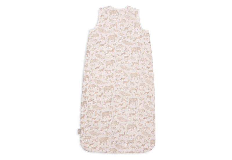 Gigoteuse gaze de Coton animals nougat - JOLLEIN 048-510-67044 8717329380097