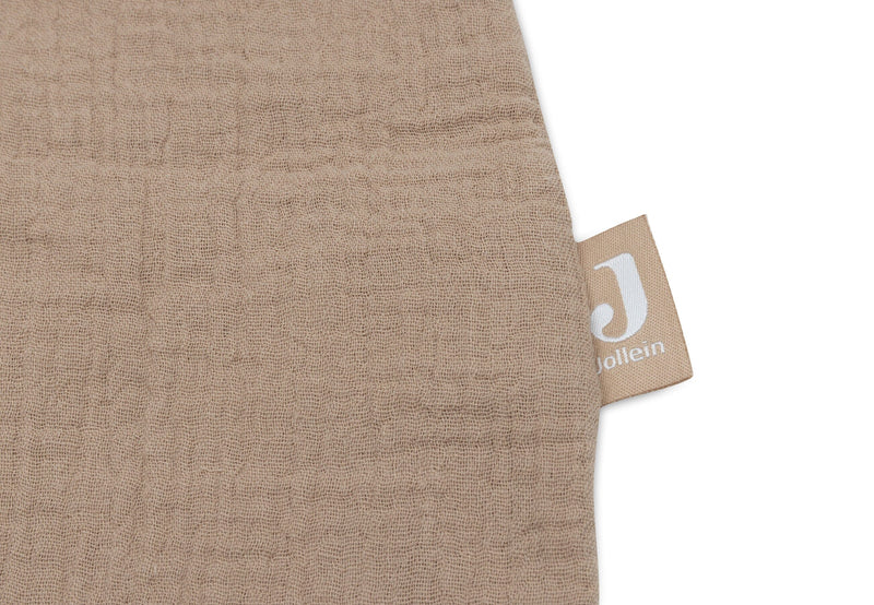 Gigoteuse Naissance Gaze de Coton 60cm Biscuit - JOLLEIN 062-410-00103 8717329392731