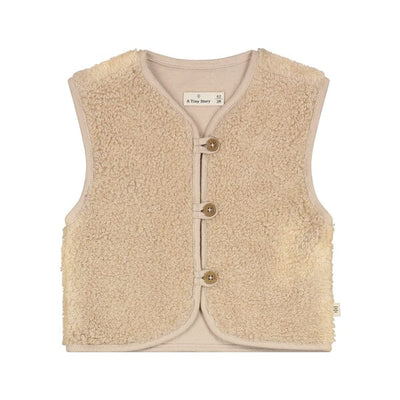 gilet bébé cookie - A TINY STORY