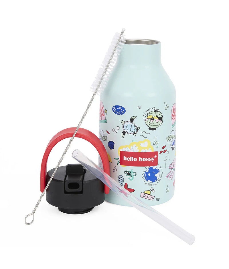 Gourde isotherme Ocean Lover 350 ml - Hello Hossy BOT010-350ML