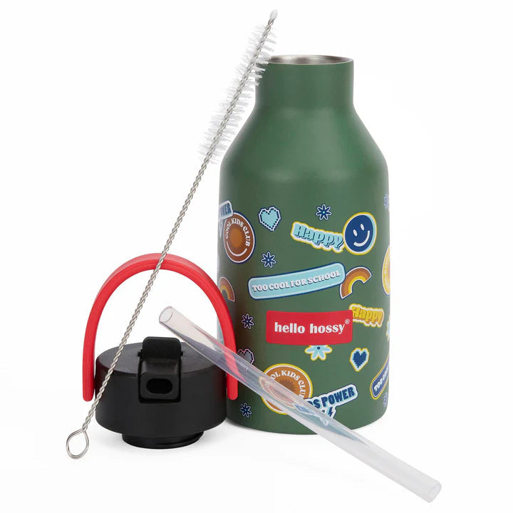 Gourde isotherme Smiley 350 ml - Hello Hossy BOT013-350ML