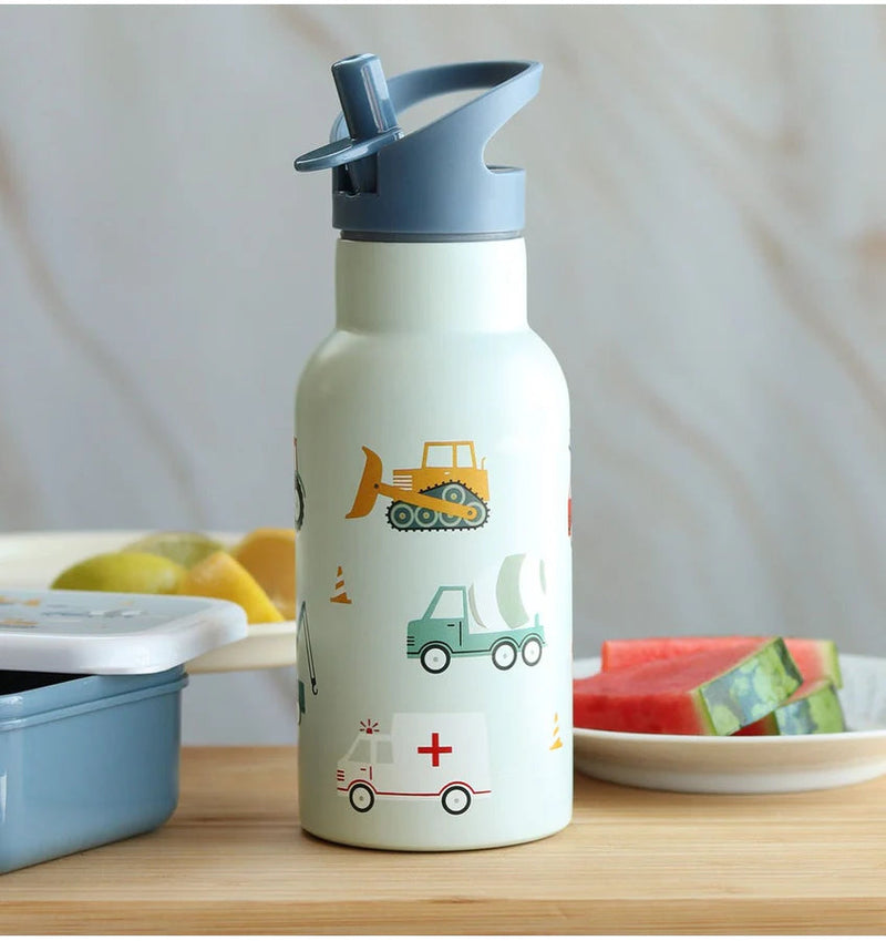 Gourde isotherme transport 350ml - A LITTLE LOVELY COMPANY DBSSVE67