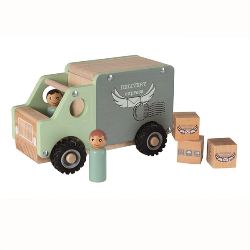 GRAND FOURGON EN BOIS - EGMONT 511122 5420023042187