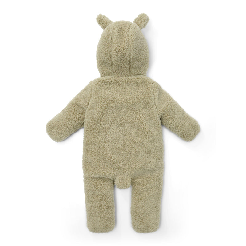 Grenouillère Teddy soft green - Little Dutch CL24094015 8720986874434
