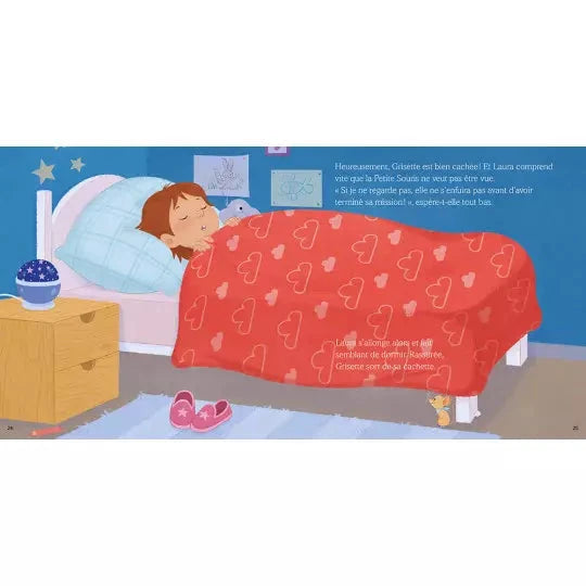 Grisette, la petite souris - AUZOU 9782733895306