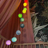 Guirlande lumineuse à LED écologique rainbow - LA CASE DE COUSIN DE PAUL A-000000-06581 3701312041404
