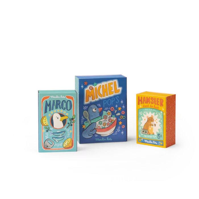 Hamster dent de lait Puce et Pilou- Moulin Roty 684001 3575676840207