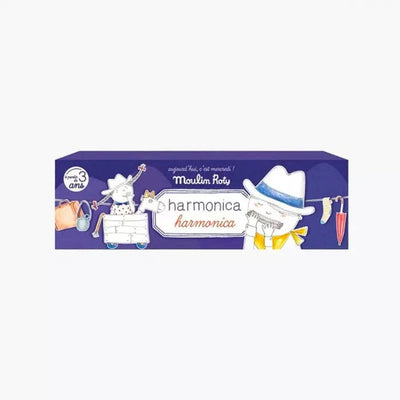 Harmonica Aujourd'hui c'est mercredi - MOULIN ROTY