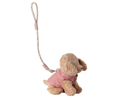 Harnais et laisse pour animaux de compagnie-rose - MAILEG 16-6913-00 5707304149514