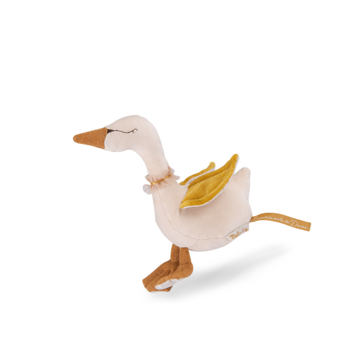 Hochet Cygne la petite école de danse - Moulin Roty 667034 3575676670347