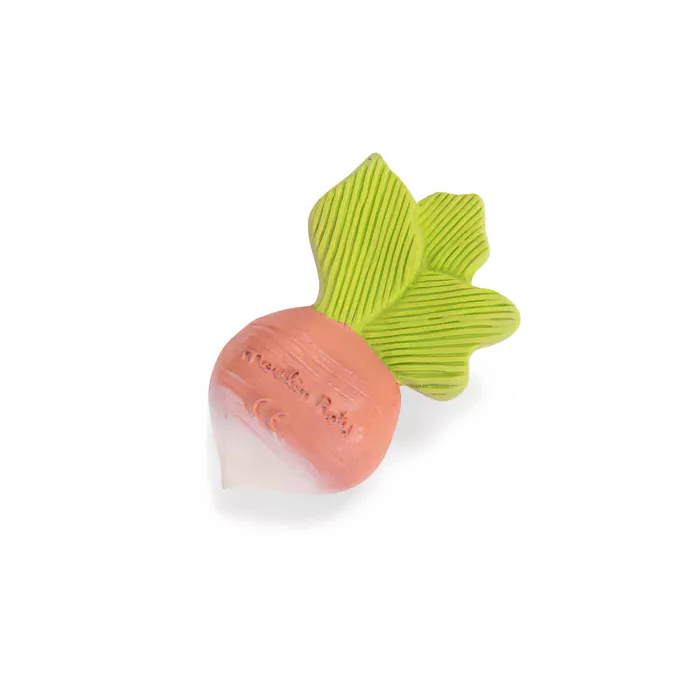 Hochet de dentition radis - Moulin Roty 678370