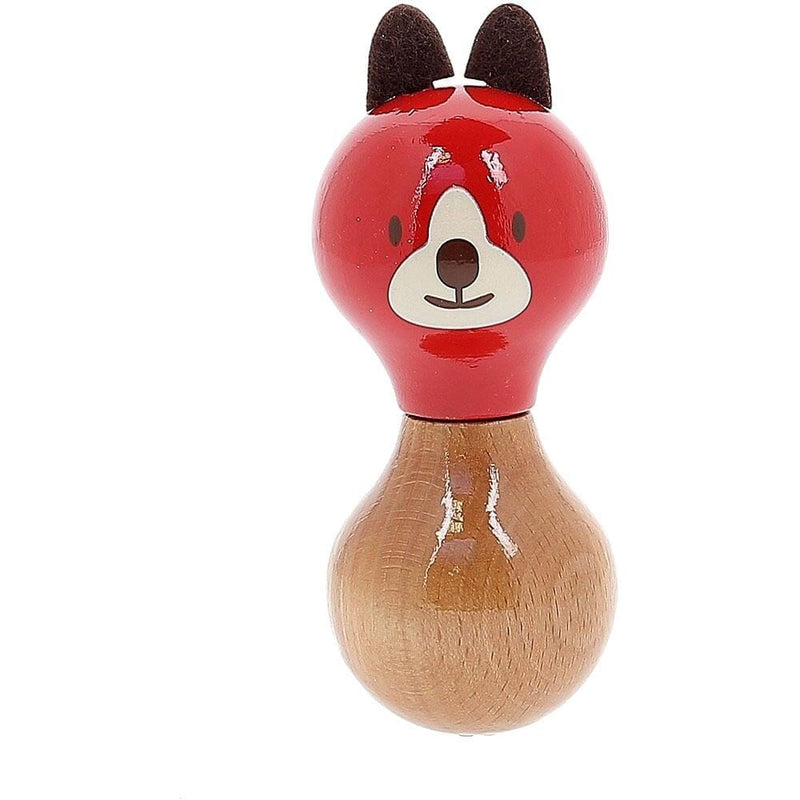 Hochet maracas Lucien le chien - VILAC 8075R 3048700807564