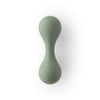 hochet silicone dried thyme - mushie 70.072.05 0810052469997