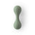 hochet silicone dried thyme - mushie 70.072.05 0810052469997