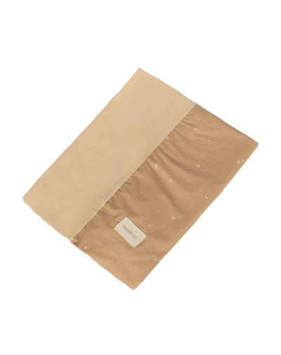 Housse de matelas à langer Calma Little cherries blush- NOBODINOZ 84355749931634 84355749931634