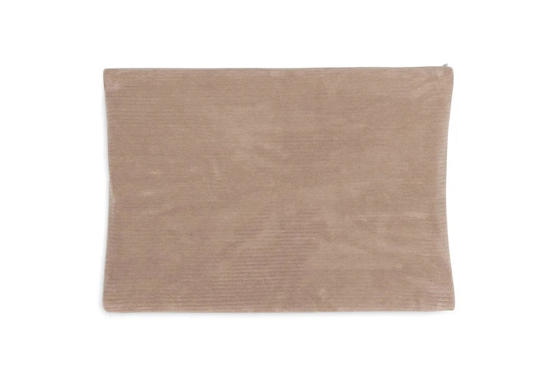 Housse matelas à Langer 50x70cm Cloudy Rib Milky Coffee- Jollein 022-503-68118 8717329400887