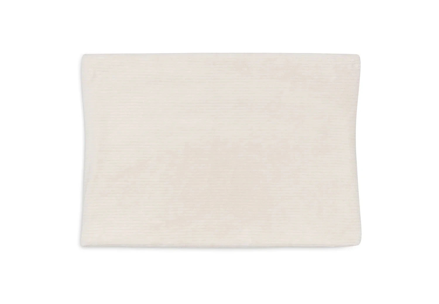 Housse matelas à Langer 50x70cm Cloudy rib oatmeal- Jollein 022-503-68119 8717329400870