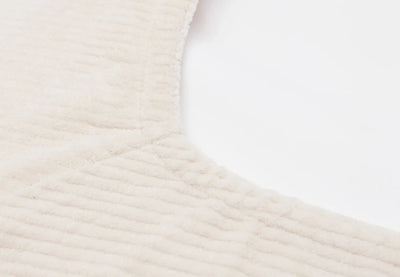 Housse matelas à Langer 50x70cm Cloudy rib oatmeal- Jollein 022-503-68119 8717329400870