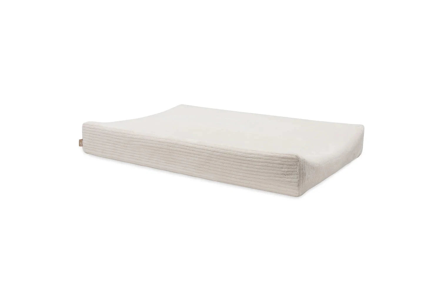 Housse matelas à Langer 50x70cm Cloudy rib oatmeal- Jollein 022-503-68119 8717329400870