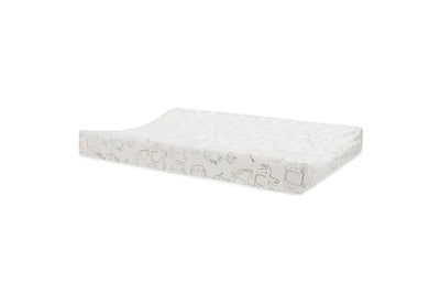 Housse matelas à langer Jersey 50x70cm Elephant Tales - Jollein 022-503-68110 8717329399488