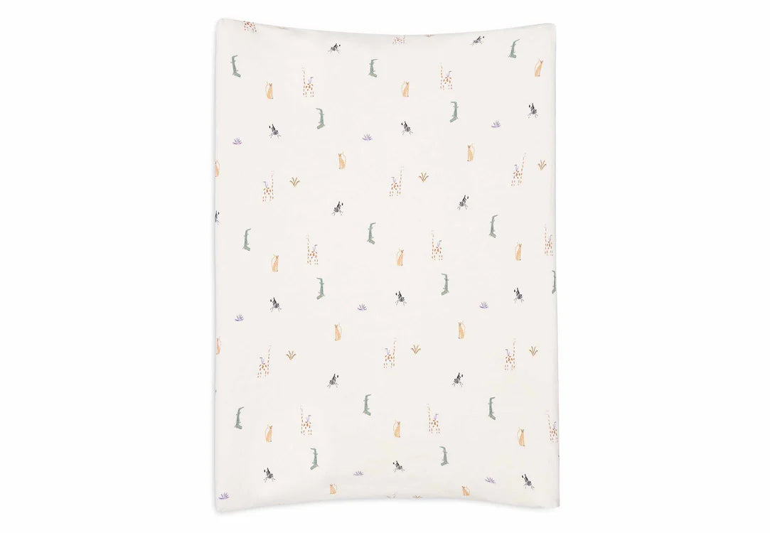 Housse matelas à langer Jersey 50x70cm jungle jambo - JOLLEIN 022-503-67090 8717329388246