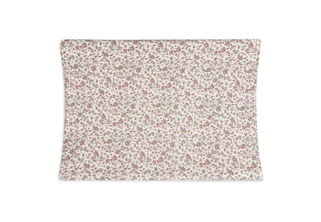 Housse matelas à langer jersey 50x70cm retro flowers - JOLLEIN 022-503-67045 8717329376205