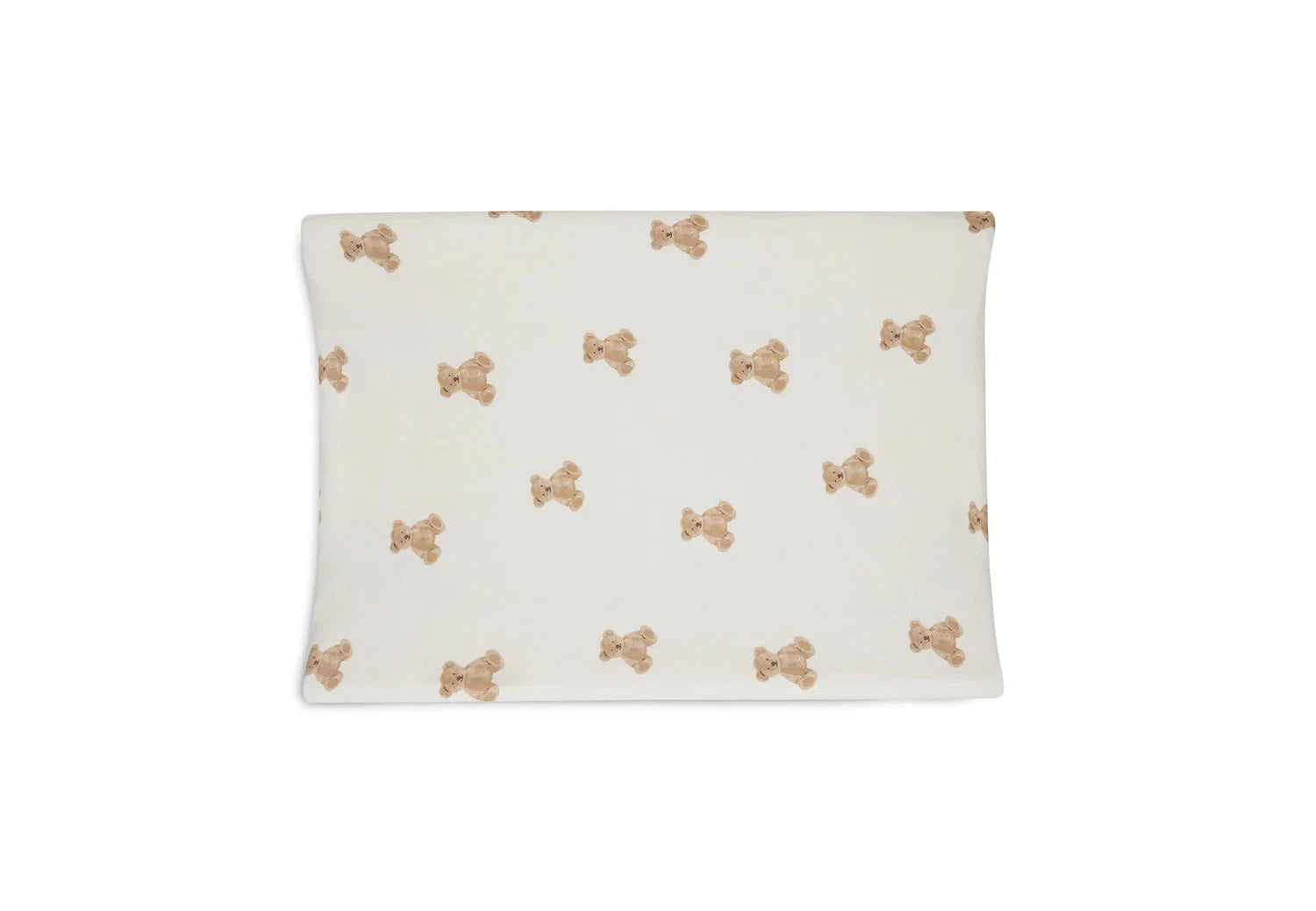 Housse matelas à langer Jersey 50x70cm teddy bear - Jollein