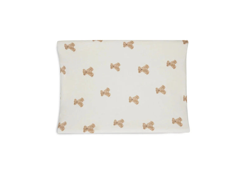 Housse matelas à langer Jersey 50x70cm teddy bear - Jollein