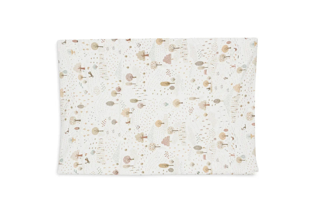 Housse matelas à langer Jersey 50x70cm Tiny Park - Jollein 022-503-68102 8717329399518