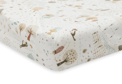 Housse matelas à langer Jersey 50x70cm Tiny Park - Jollein 022-503-68102 8717329399518